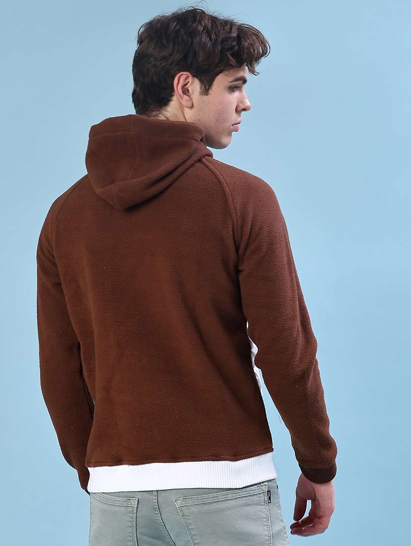 men color block long sleeve regular fit sweatshirt - 22171584 -  Standard Image - 3