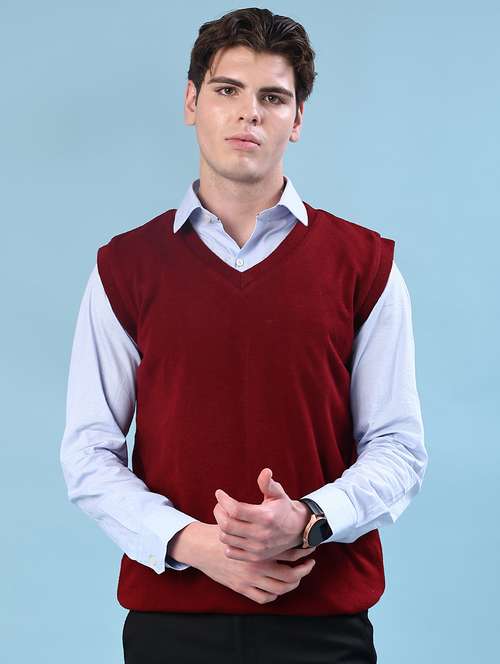 purple cotton blend pullover - 22171629 -  Standard Image - 0