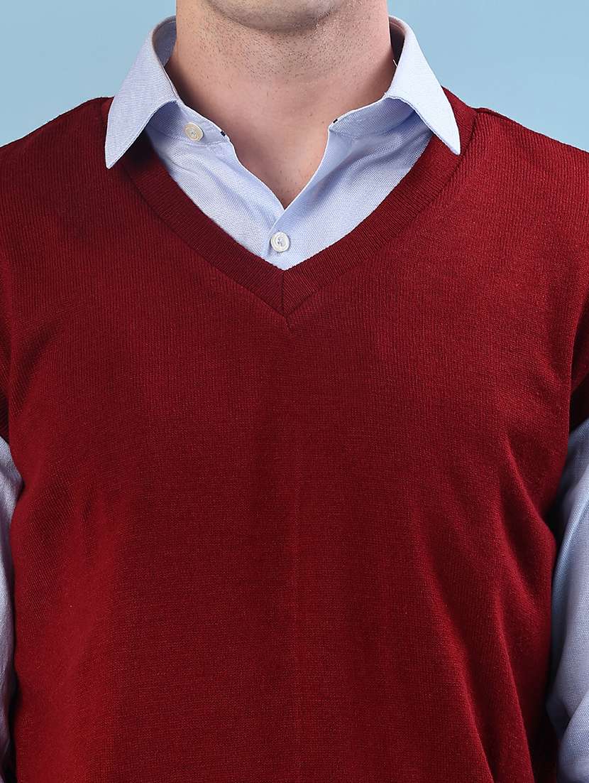 purple cotton blend pullover - 22171629 -  Standard Image - 5