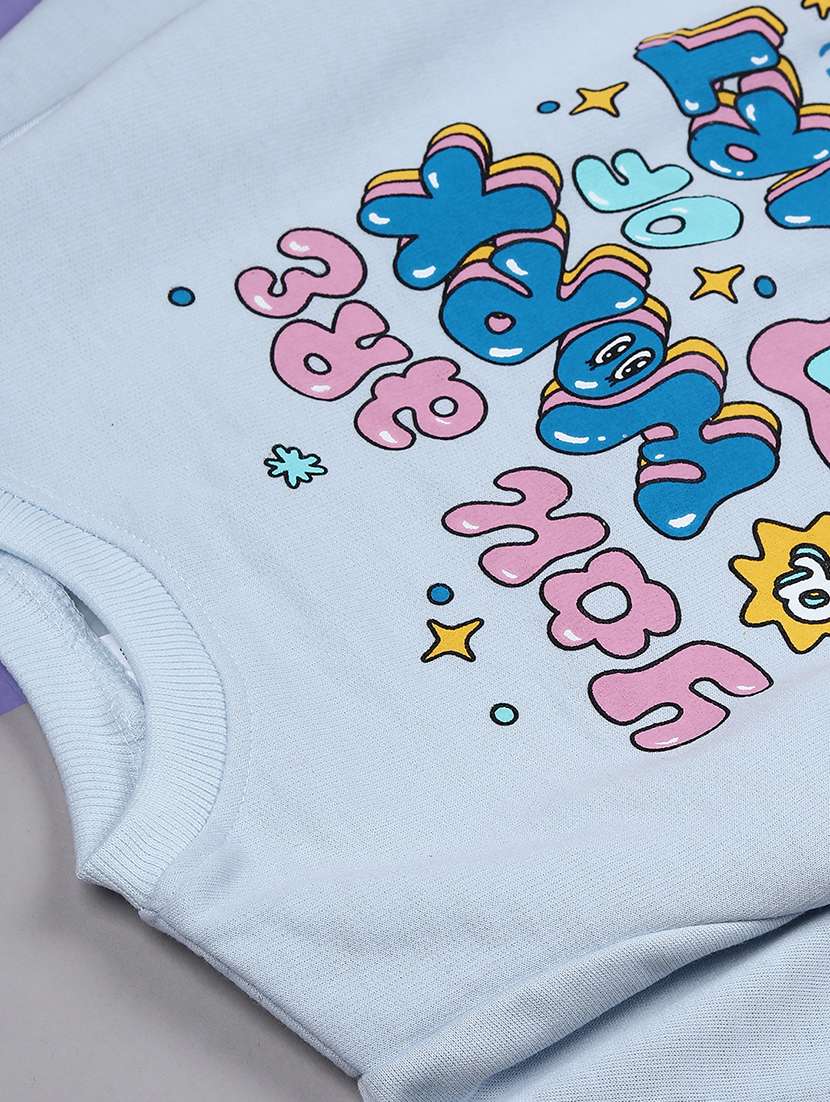 boys printed long sleeve sweatshirt - 22171694 -  Standard Image - 3