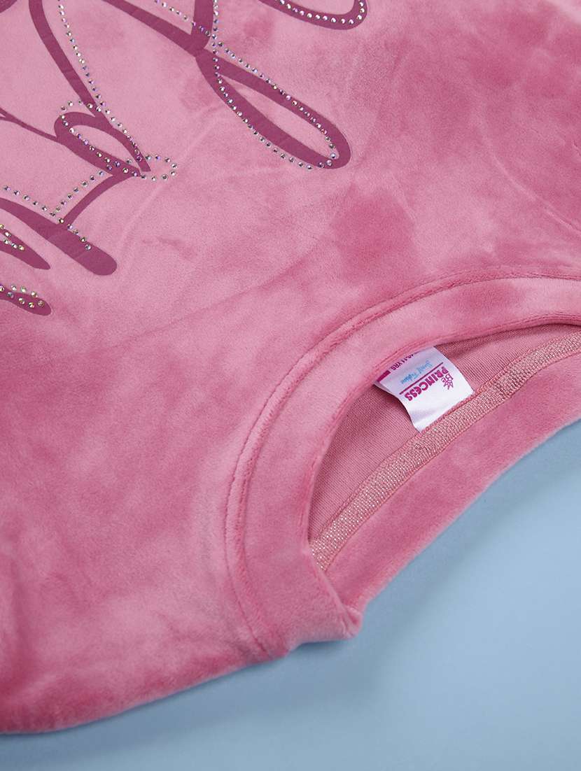 boys front print long sleeve sweatshirt - 22171705 -  Standard Image - 3