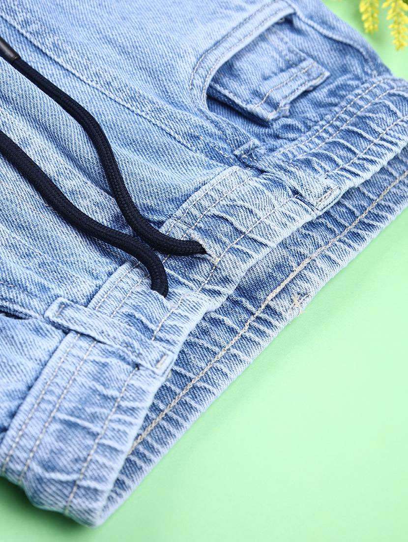 boys solid mid rise jeans - 22171749 -  Standard Image - 3