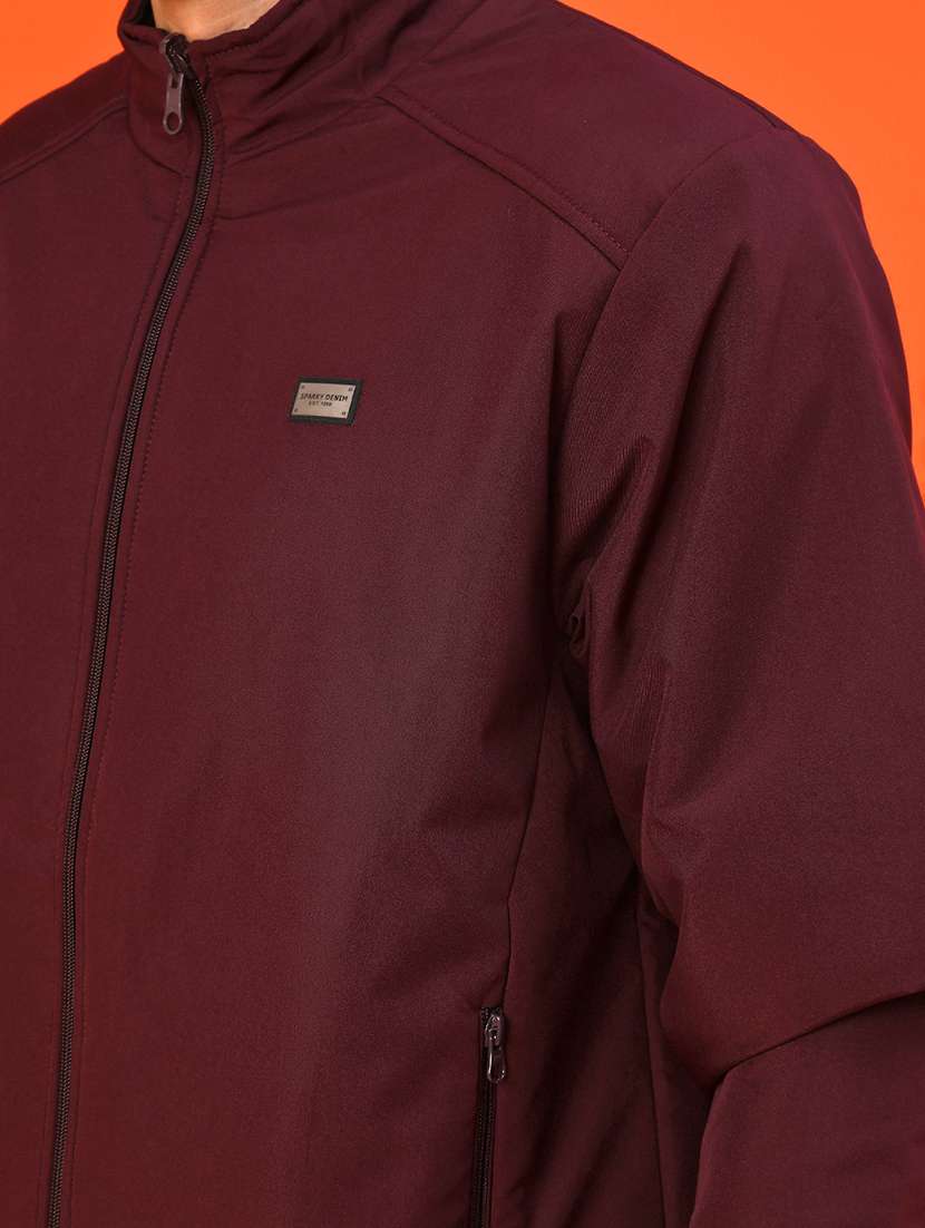 men solid long sleeve reversible bomber jacket - 22171774 -  Standard Image - 5