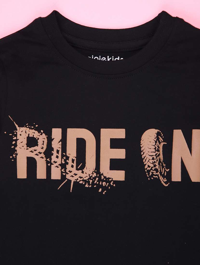 boys printed long sleeve t-shirt - 22171939 -  Standard Image - 3