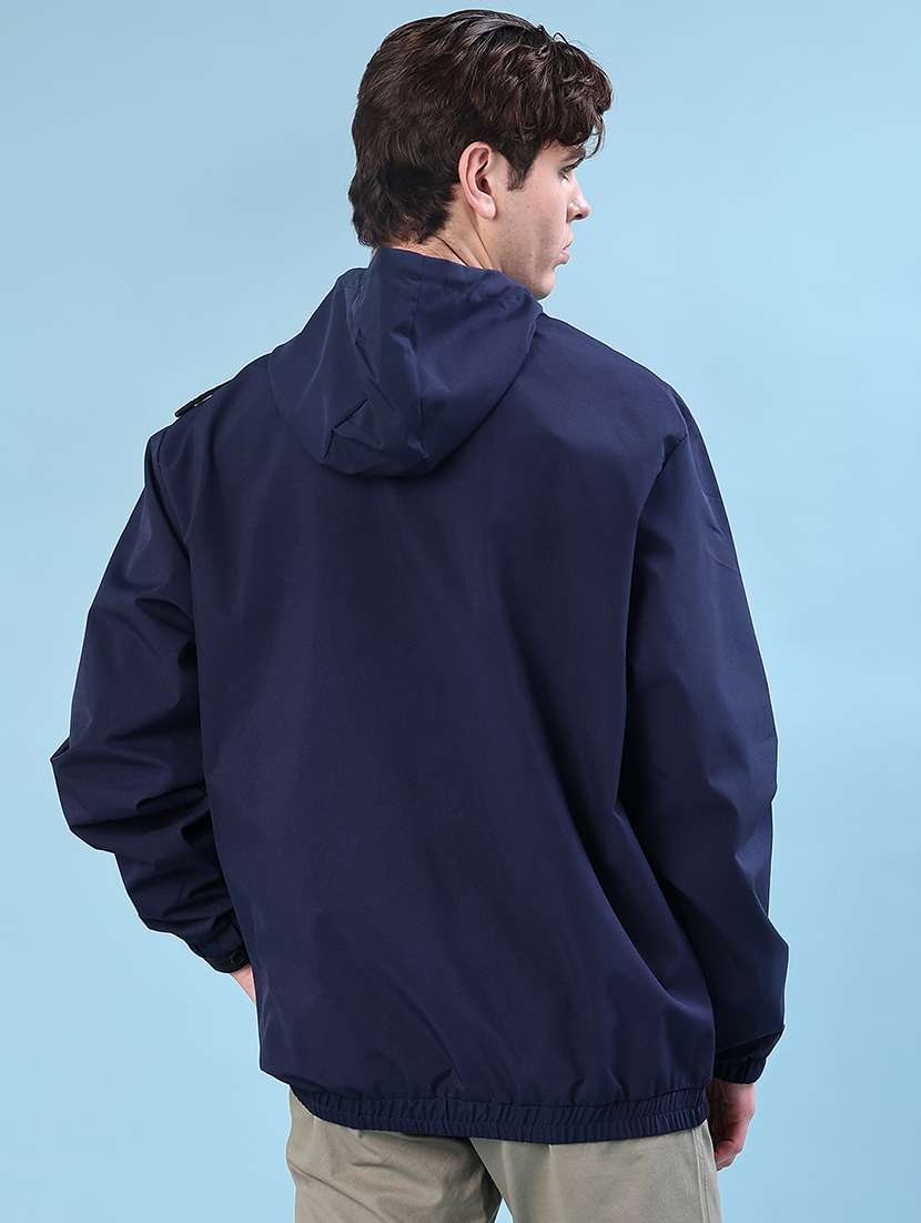 men color block long sleeve lightweight bomber jacket - 22171977 -  Standard Image - 3