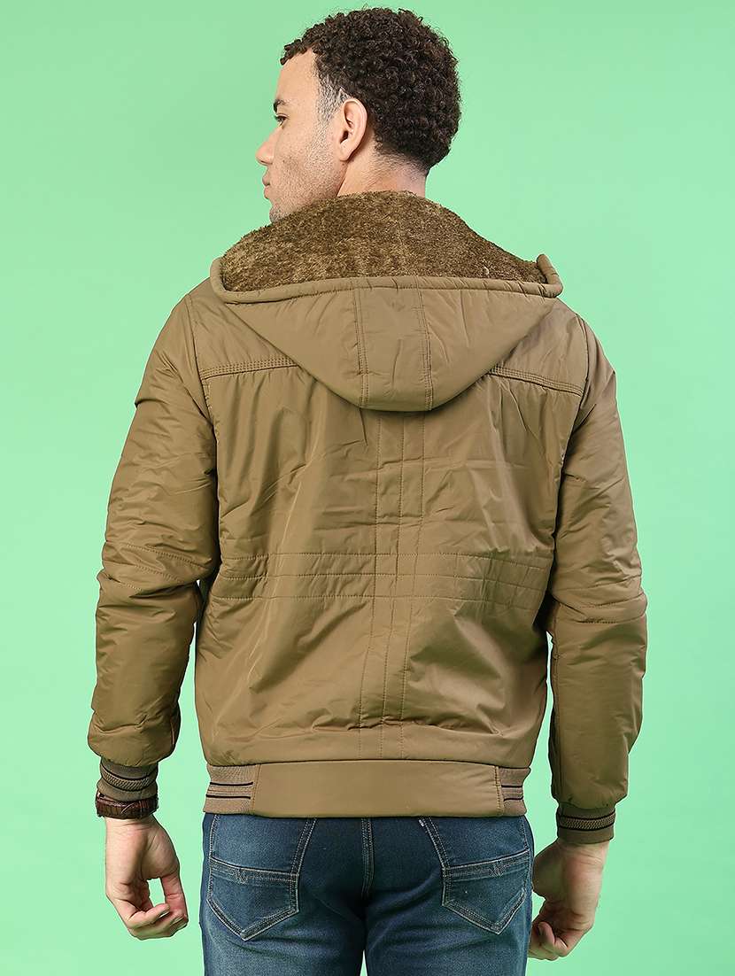 men solid long sleeve lightweight bomber jacket - 22171979 -  Standard Image - 3