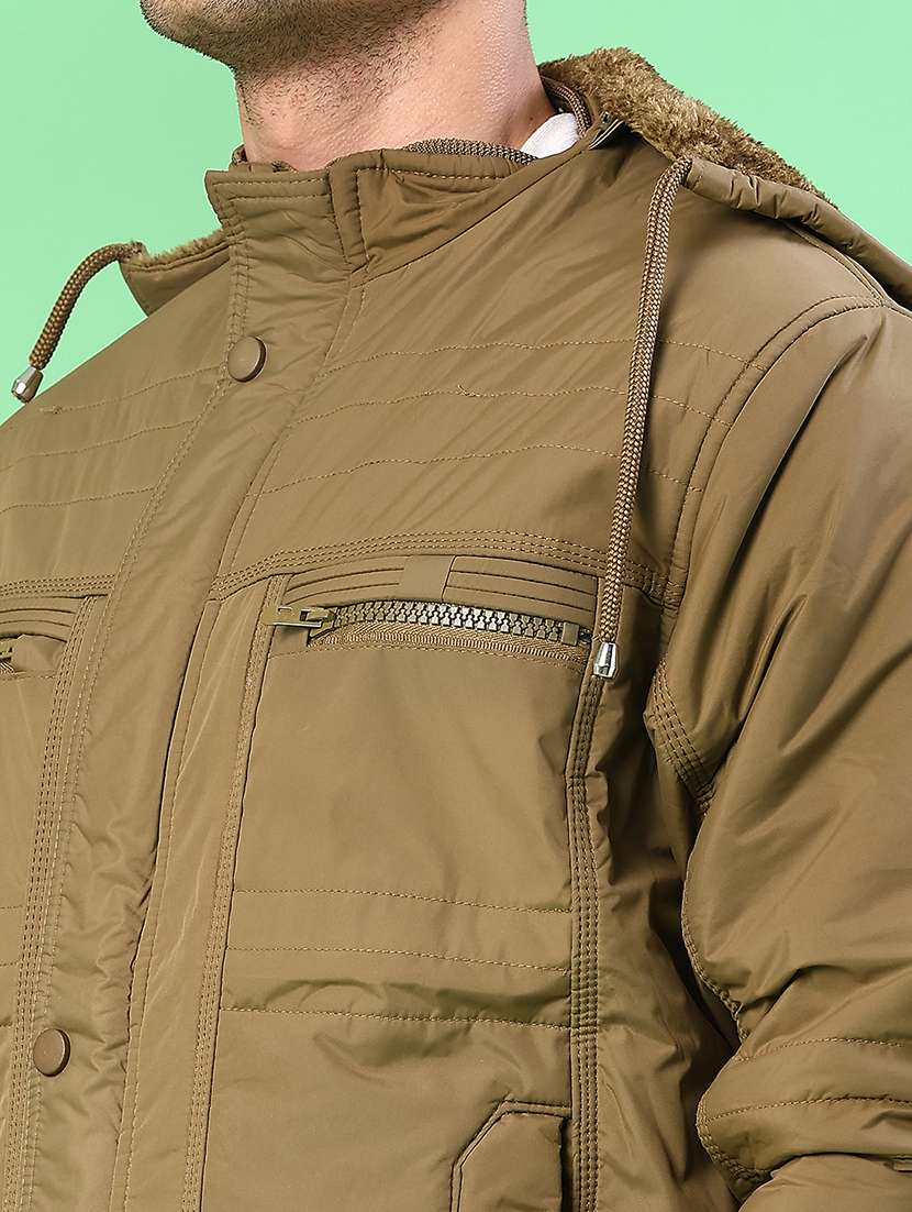 men solid long sleeve lightweight bomber jacket - 22171979 -  Standard Image - 5