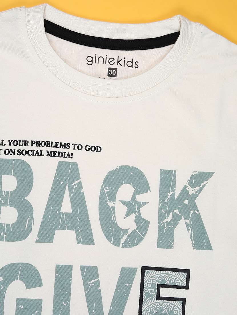 boys printed long sleeve t-shirt - 22171983 -  Standard Image - 3