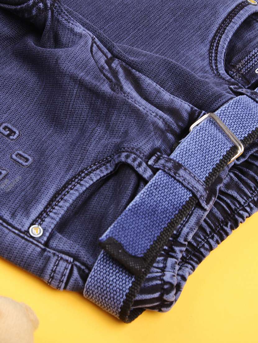 boys plain mid rise jeans - 22171996 -  Standard Image - 3