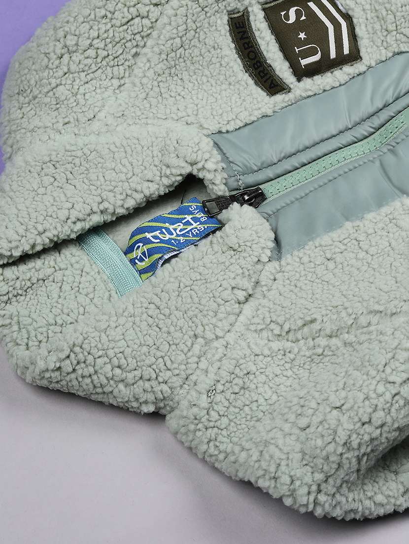 boys solid long sleeve sweatshirt - 22172109 -  Standard Image - 3