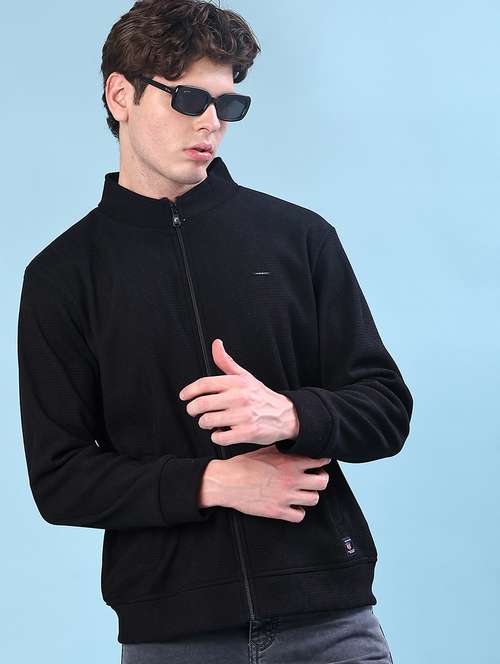 men self design long sleeve regular fit sweatshirt - 22172200 -  Standard Image - 0