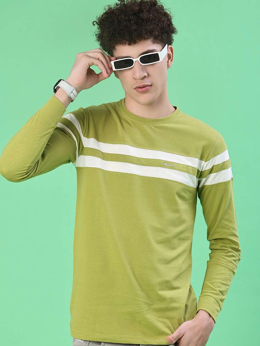 men tapered long sleeve t-shirt