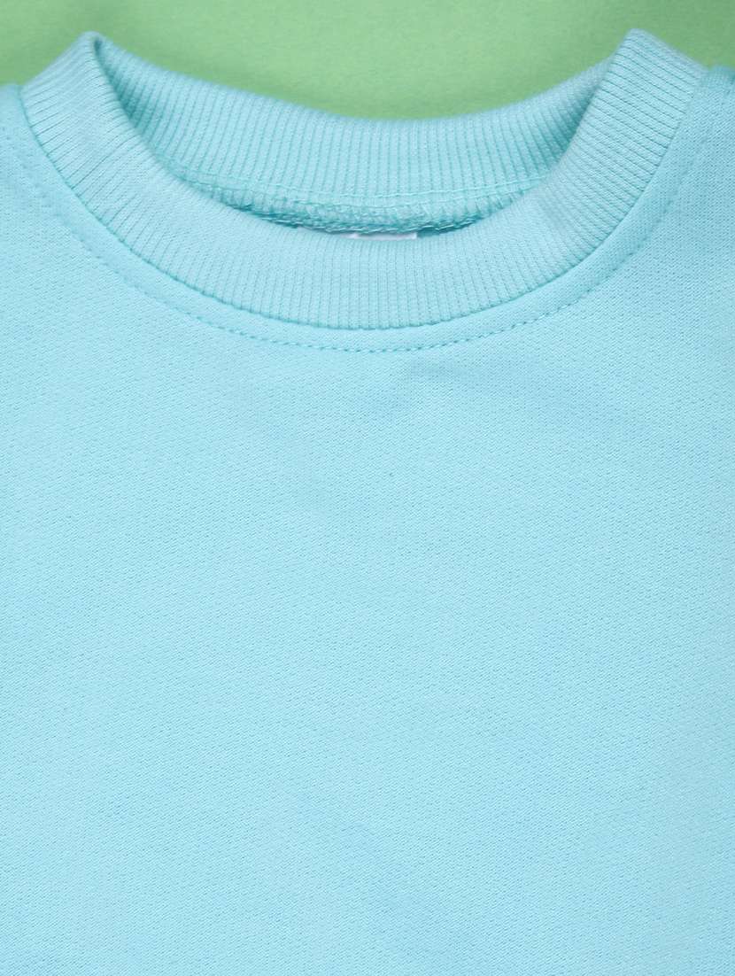 kids solid long sleeve sweatshirt - 22172286 -  Standard Image - 3