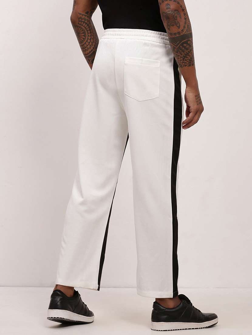 men tapered mid rise track pant - 22173640 -  Standard Image - 3