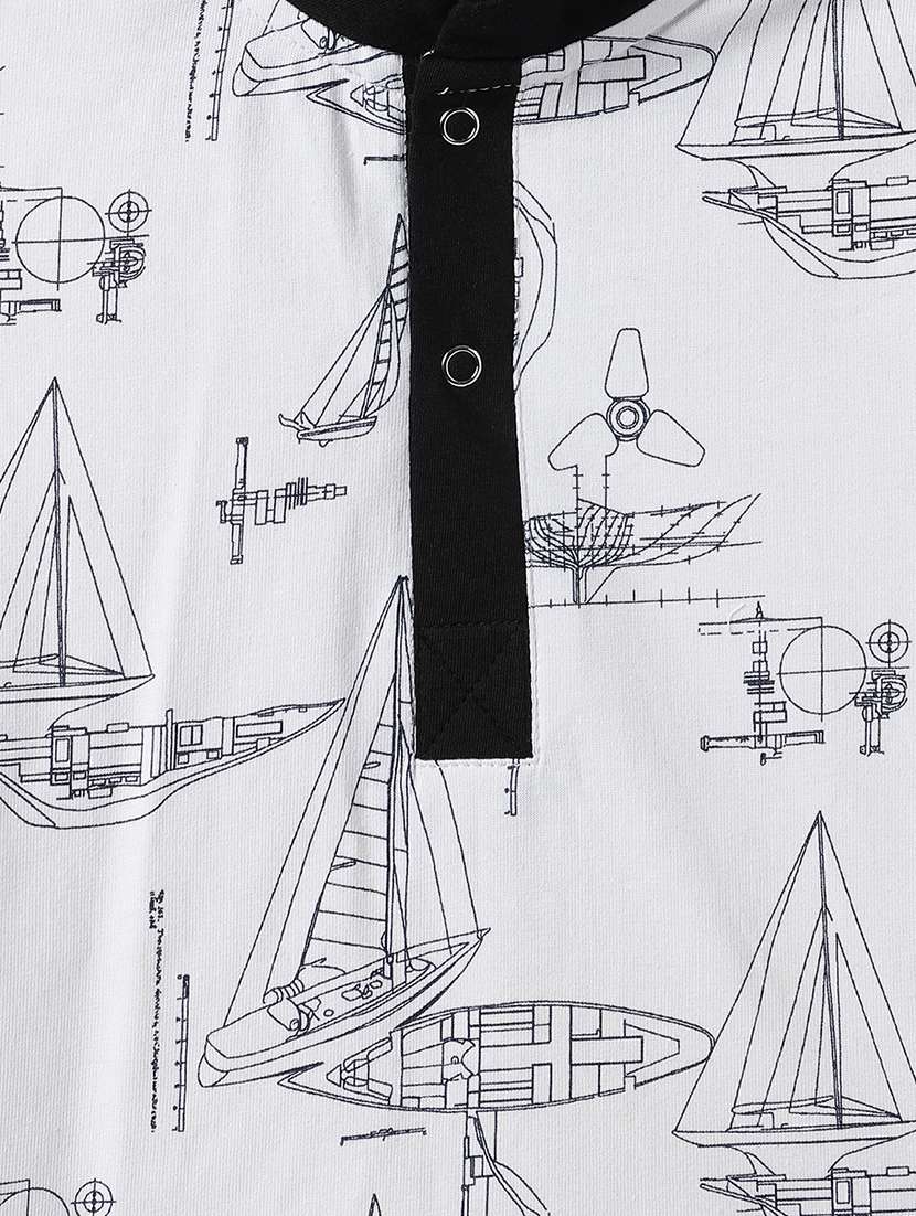 boys printed short sleeve t-shirt - 22173764 -  Standard Image - 3