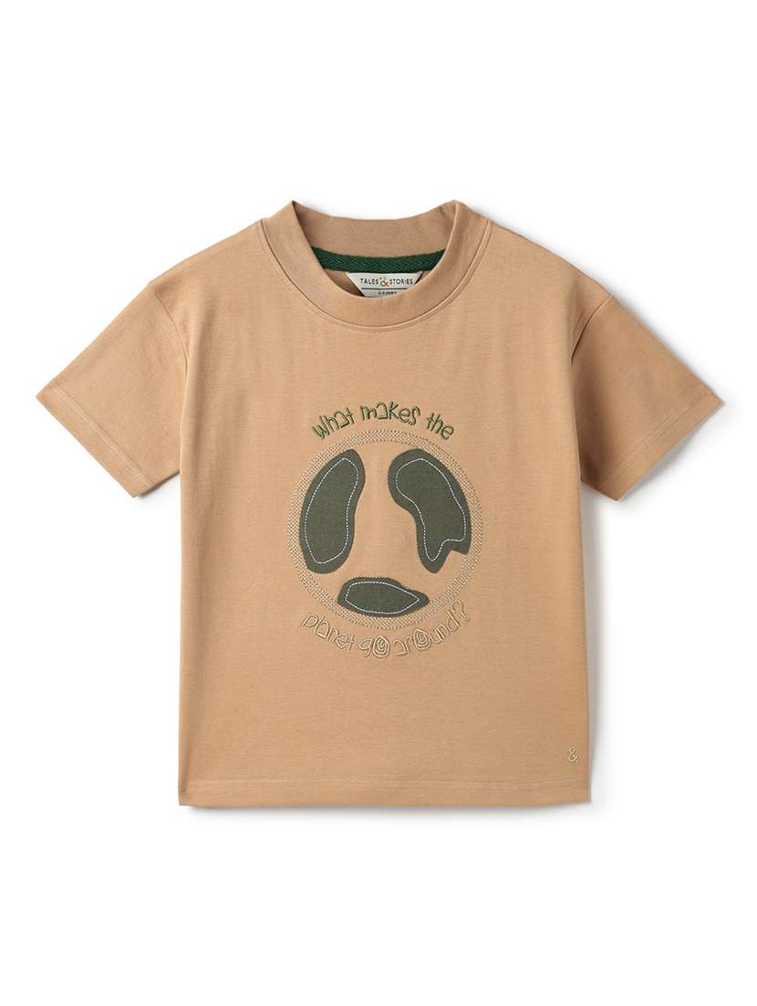 boys printed short sleeve t-shirt