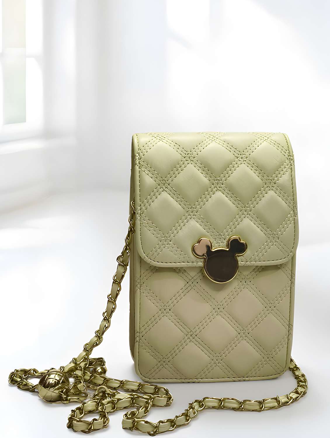 sling bag embellished chain strap bag - 22173918 -  Standard Image - 3