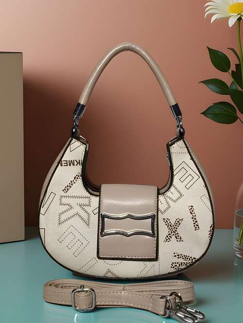 printed sling bag with adjustable strap - 22173919 -  Standard Image - 0