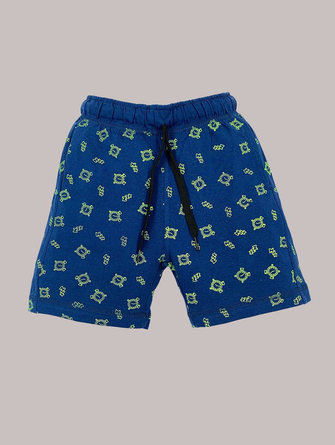 boys pack of 3 printed mid rise shorts - 22174718 -  Standard Image - 3