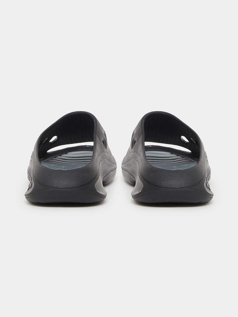 men black soldi slip on slider - 22174753 -  Standard Image - 3