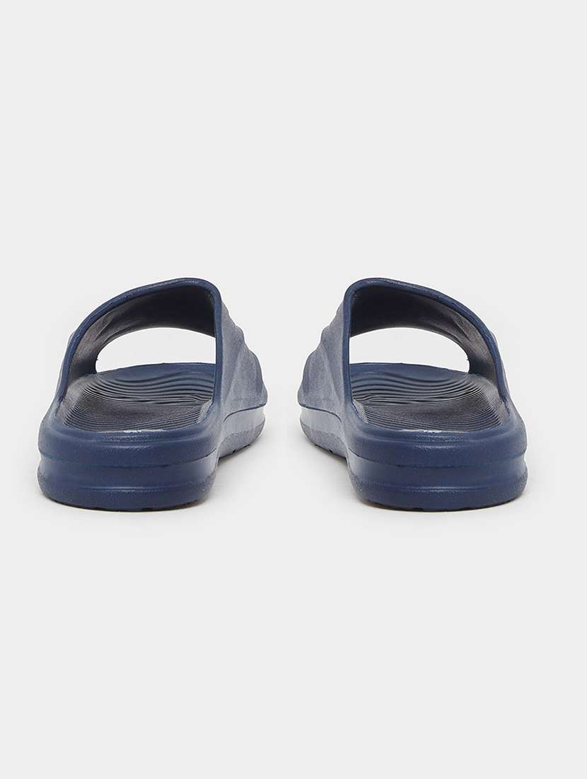 men solid slip on slider - 22174759 -  Standard Image - 3