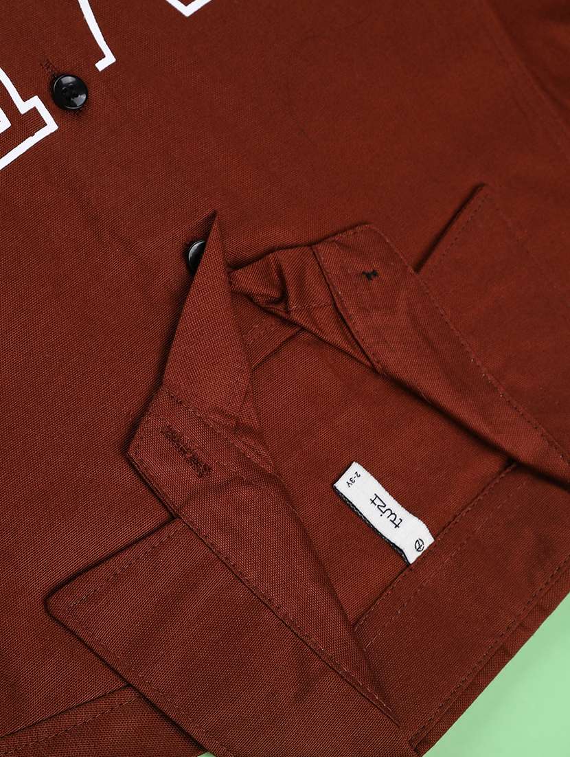 boys printed collared short sleeve shirt - 22174812 -  Standard Image - 3