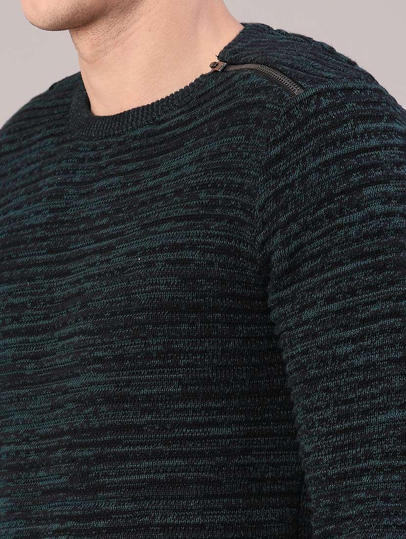 men self design long sleeve regular fit pullover  - 22174884 -  Standard Image - 5