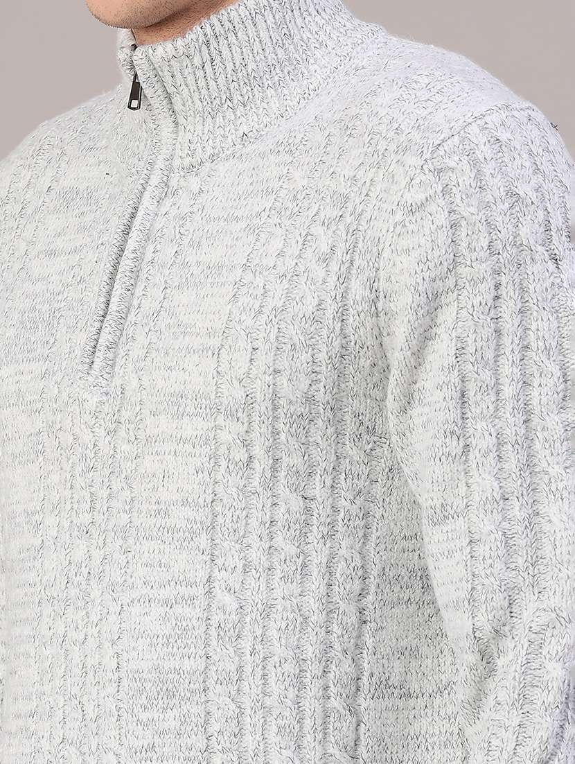 men self design long sleeve regular fit pullover  - 22174885 -  Standard Image - 5