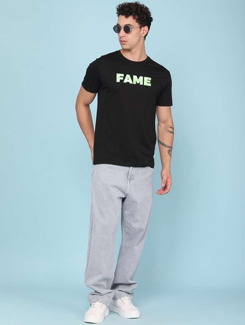 men printed short sleeves regular fit t-shirt - 22175053 -  Standard Image - 5