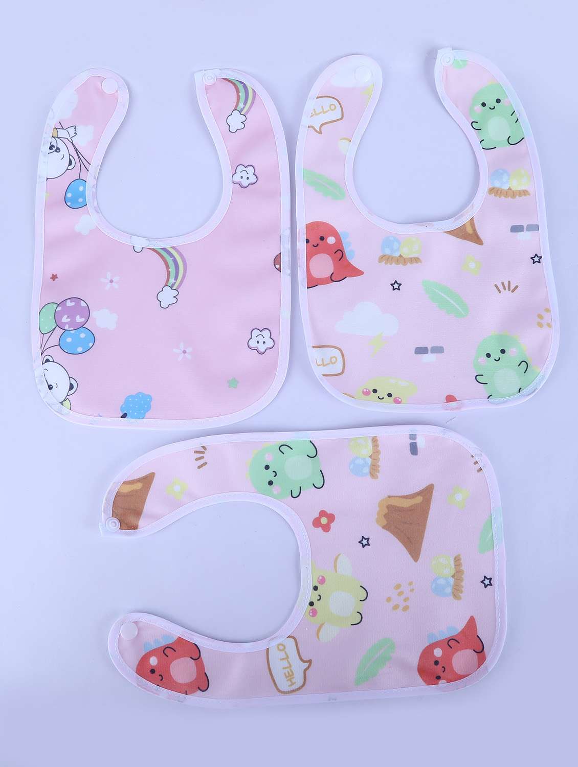 kids pack of 3 printed bip