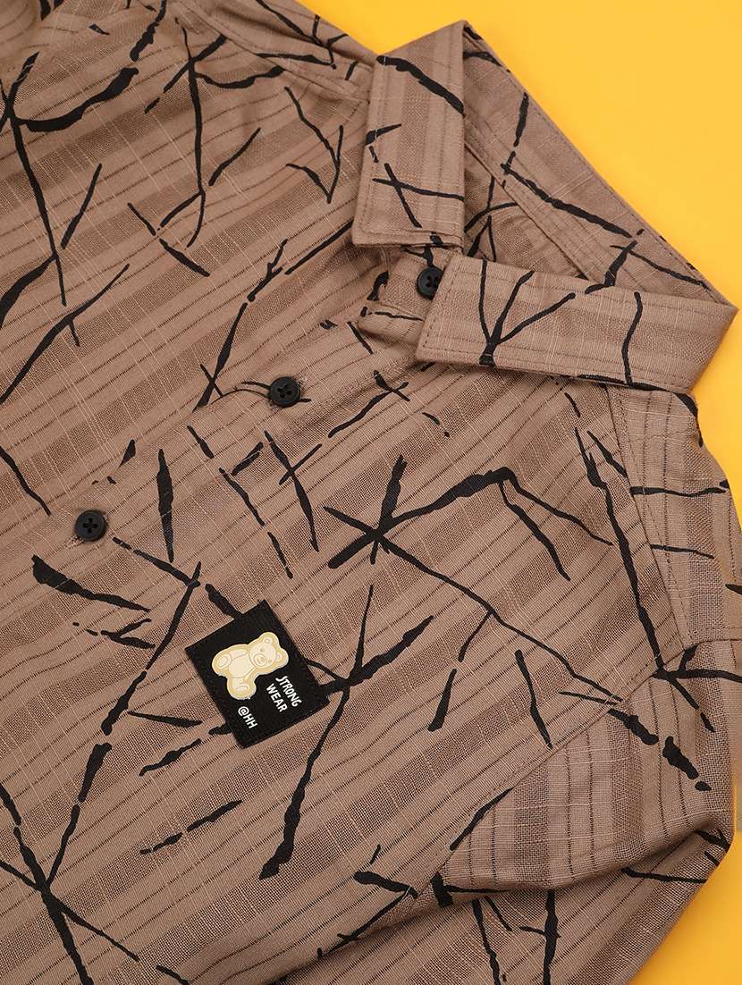 boys collared long sleeve shirt - 22175351 -  Standard Image - 3