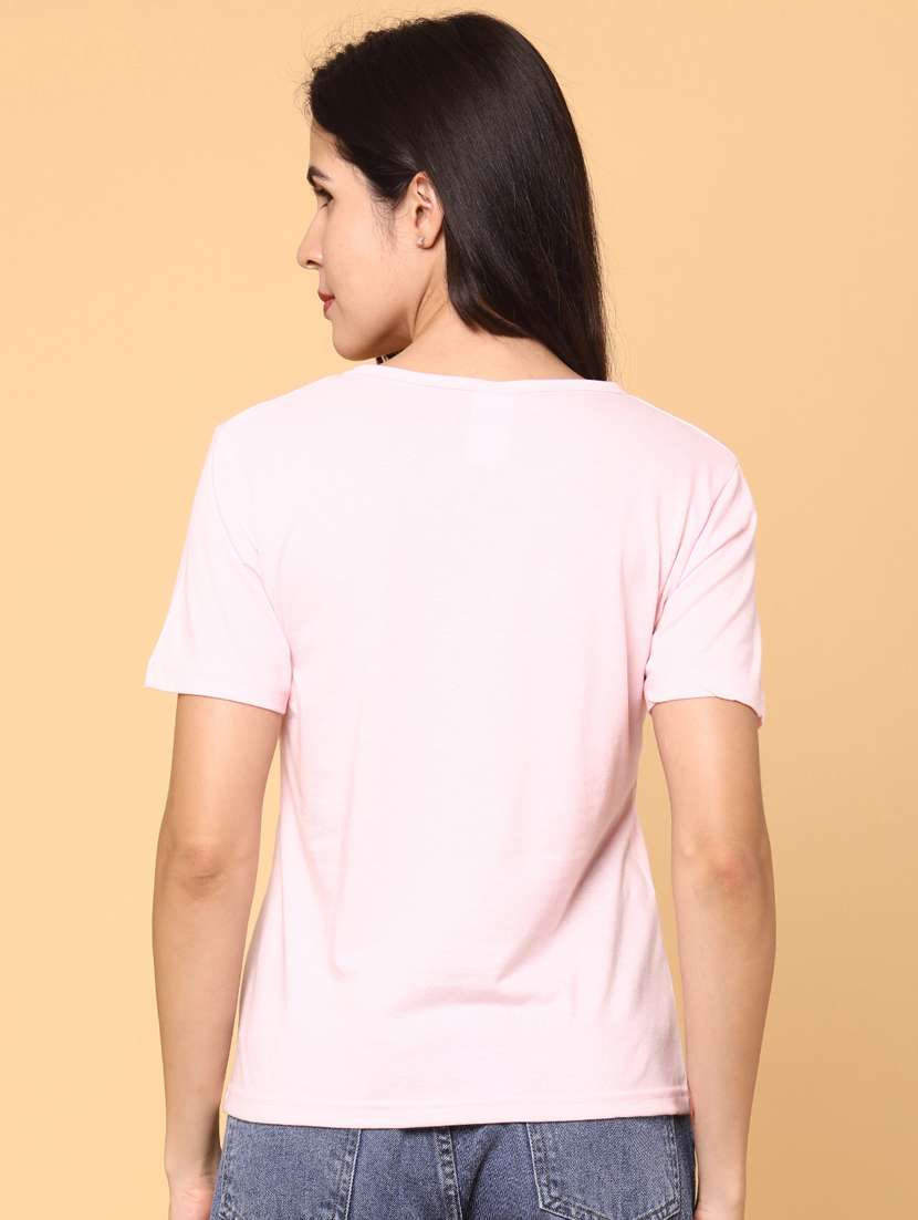 women printed short sleeve t-shirt - 22175395 -  Standard Image - 3