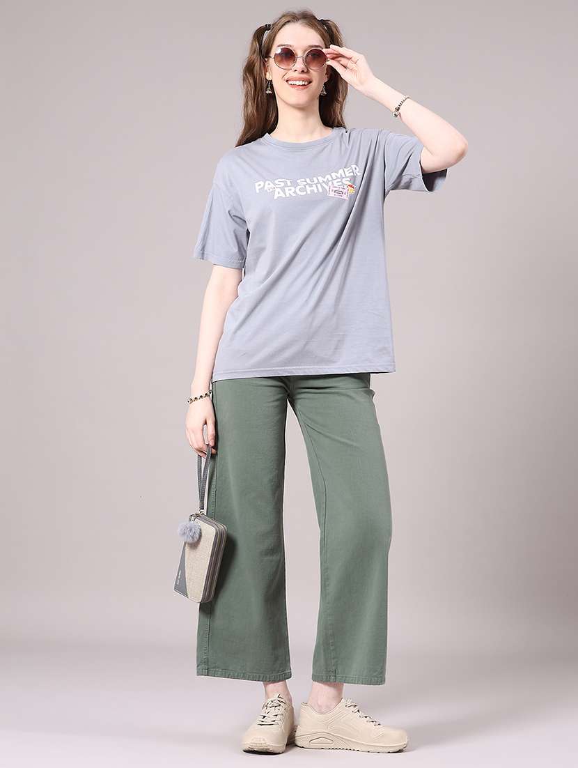 women printed short sleeve t-shirt - 22175410 -  Standard Image - 5
