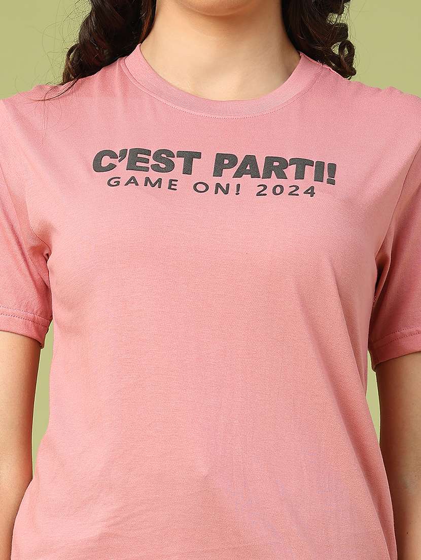 women printed short sleeve t-shirt - 22175437 -  Standard Image - 5