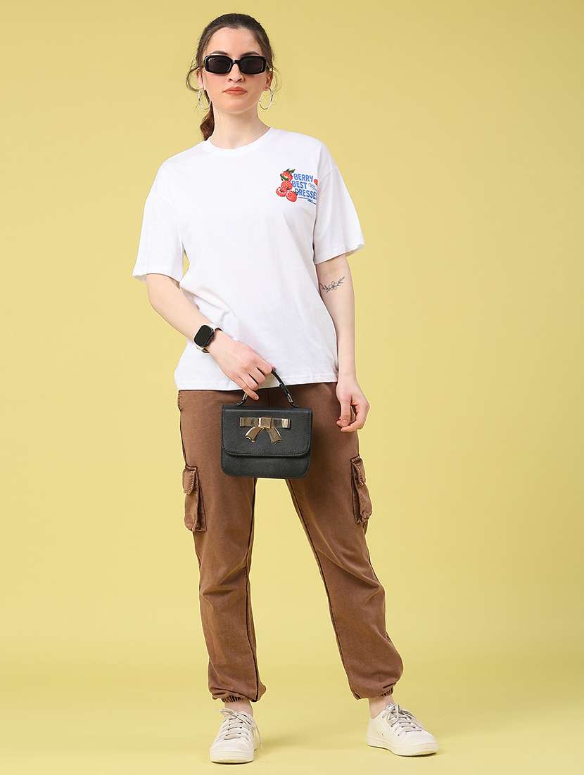 women printed short sleeve t-shirt - 22175438 -  Standard Image - 5