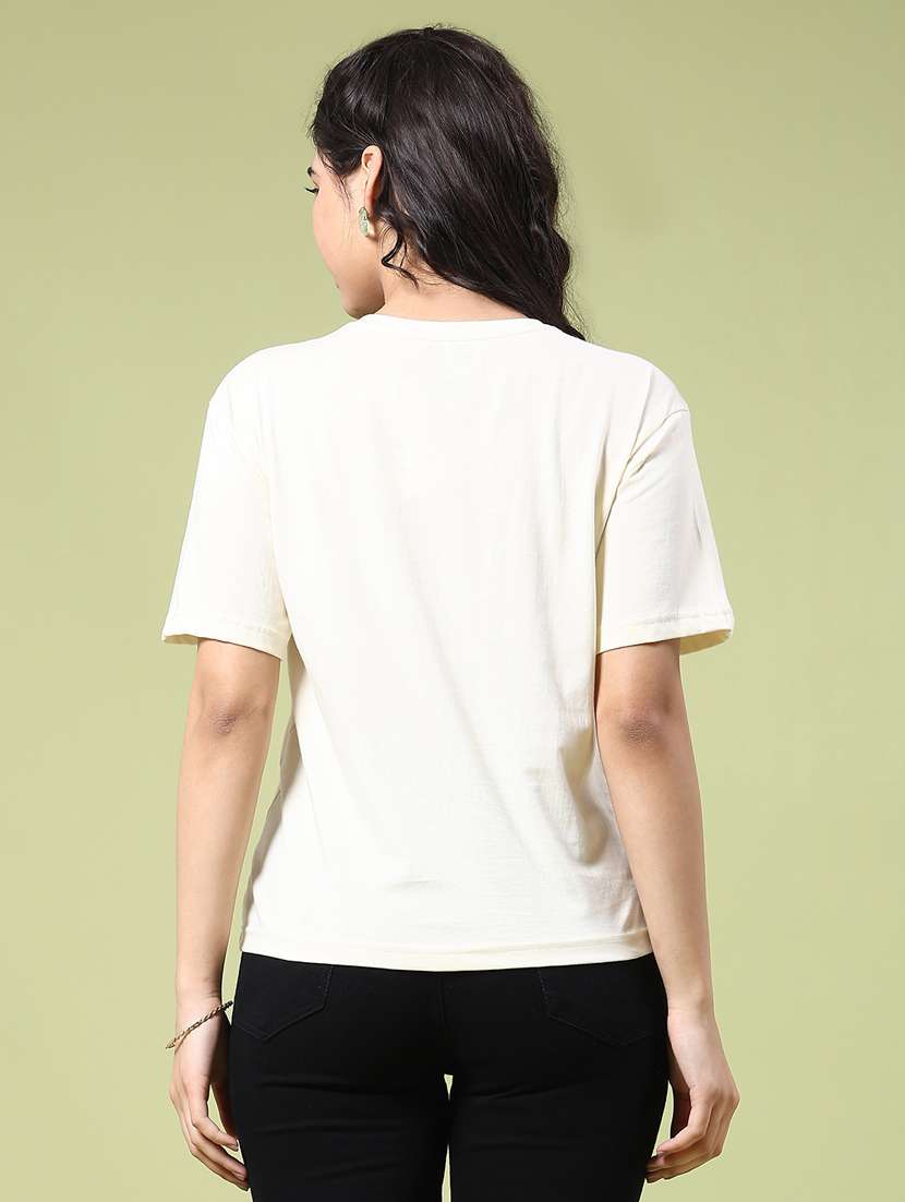 women printed short sleeve t-shirt - 22175441 -  Standard Image - 3