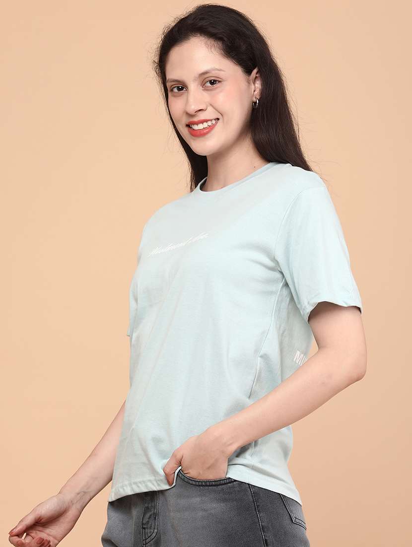 women printed short sleeve t-shirt - 22175455 -  Standard Image - 3