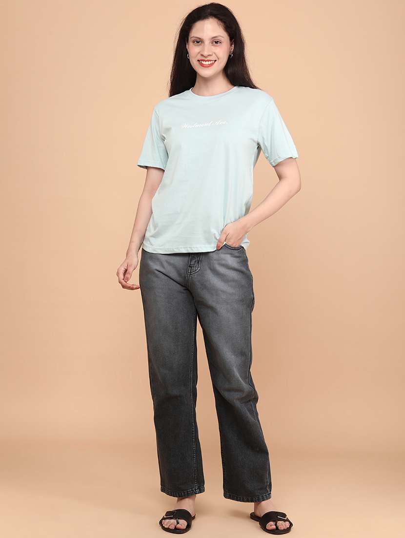 women printed short sleeve t-shirt - 22175455 -  Standard Image - 5