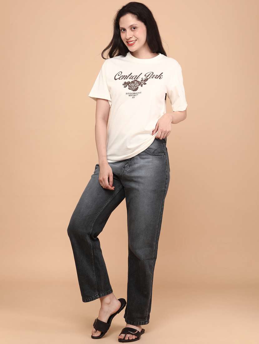 women printed short sleeve t-shirt - 22175456 -  Standard Image - 5