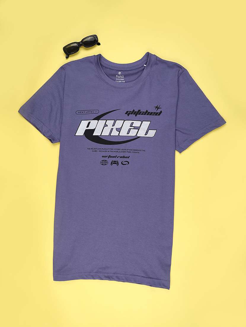 boys printed short sleeve t-shirt