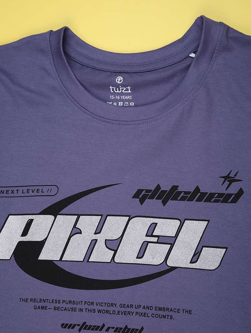 boys printed short sleeve t-shirt - 22175494 -  Standard Image - 3