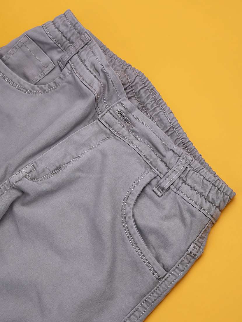 grey cotton jean - 22175502 -  Standard Image - 3