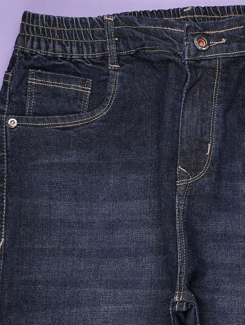 boys solid mid rise slim jean - 22175528 -  Standard Image - 3