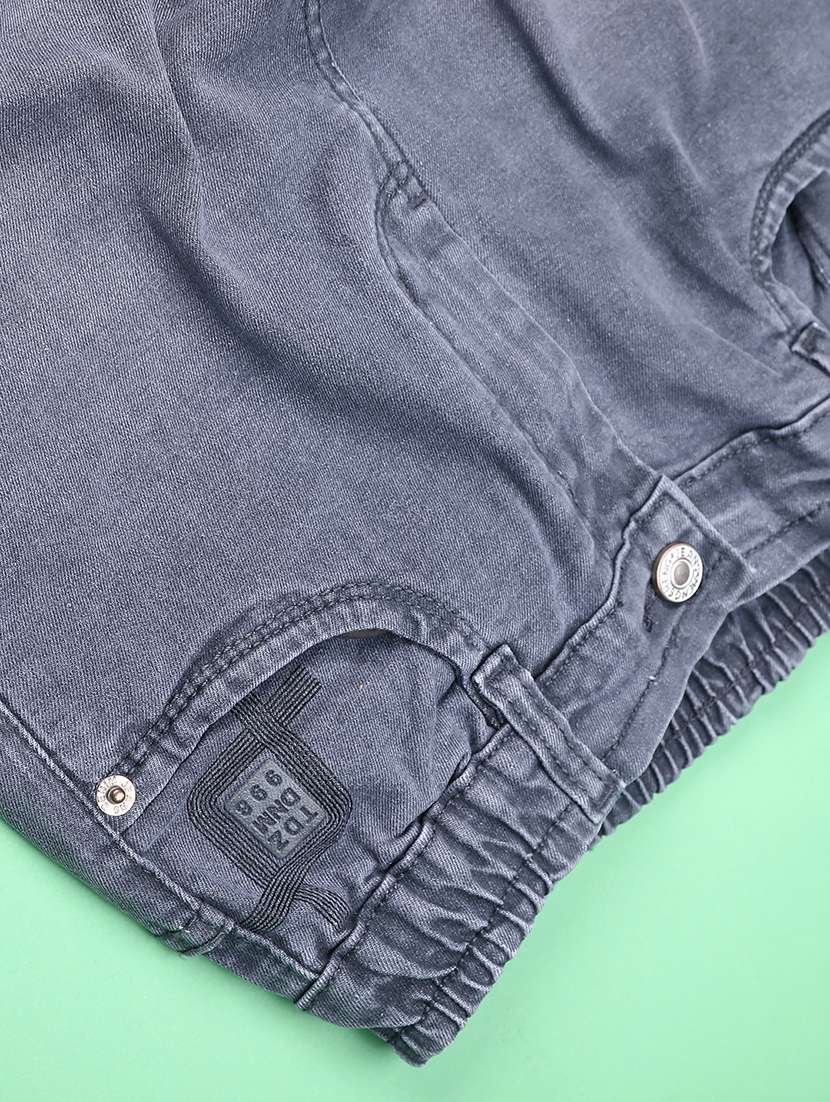 boys solid mid rise jeans - 22175530 -  Standard Image - 3