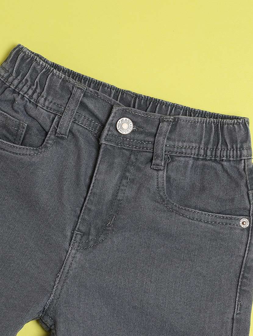 boys solid mid rise jenas - 22175697 -  Standard Image - 3