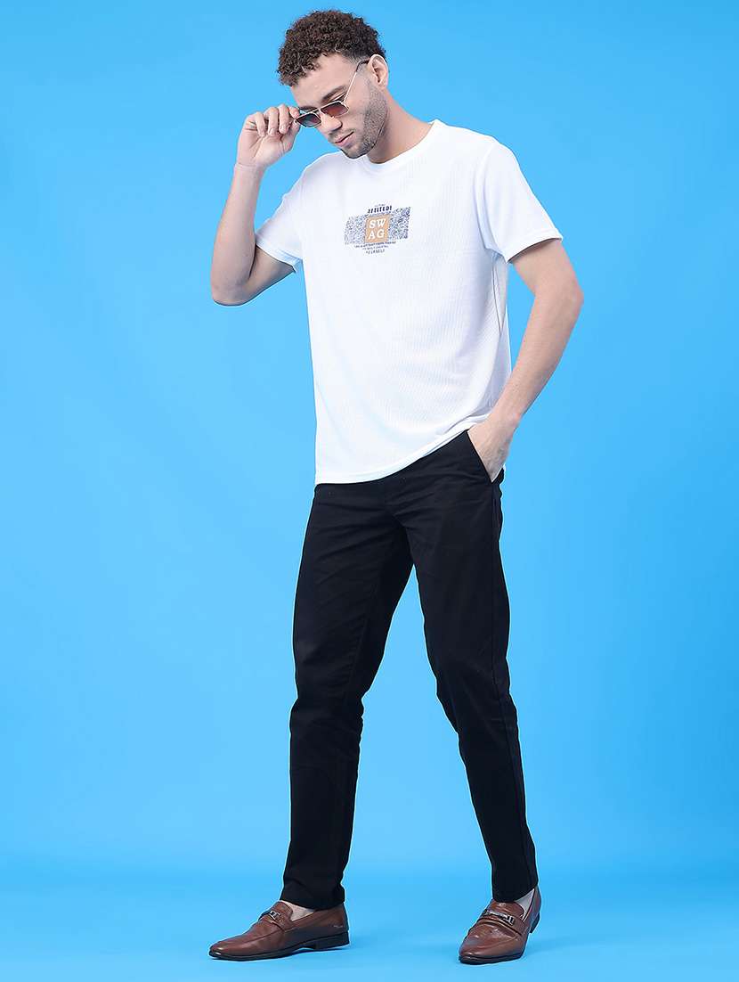 men printed short sleeve regular fit t-shirt - 22176255 -  Standard Image - 3