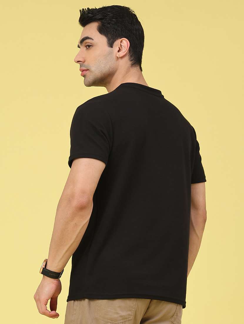 men printed short sleeve regular fit t-shirt - 22176256 -  Standard Image - 3