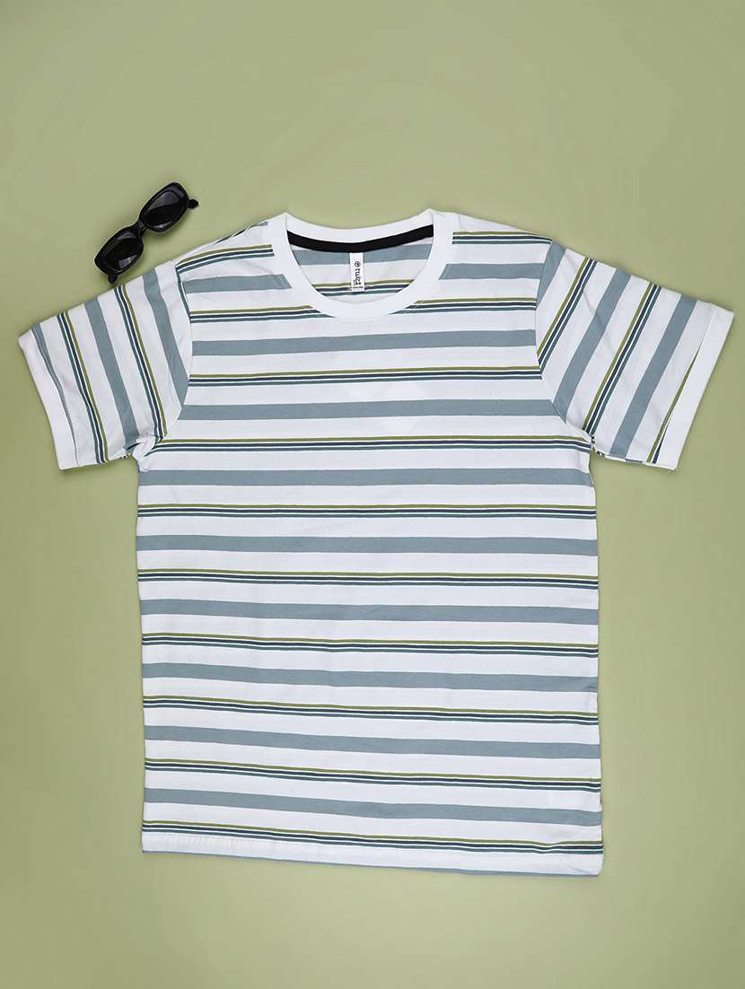 boys printed short sleeve t-shirt
