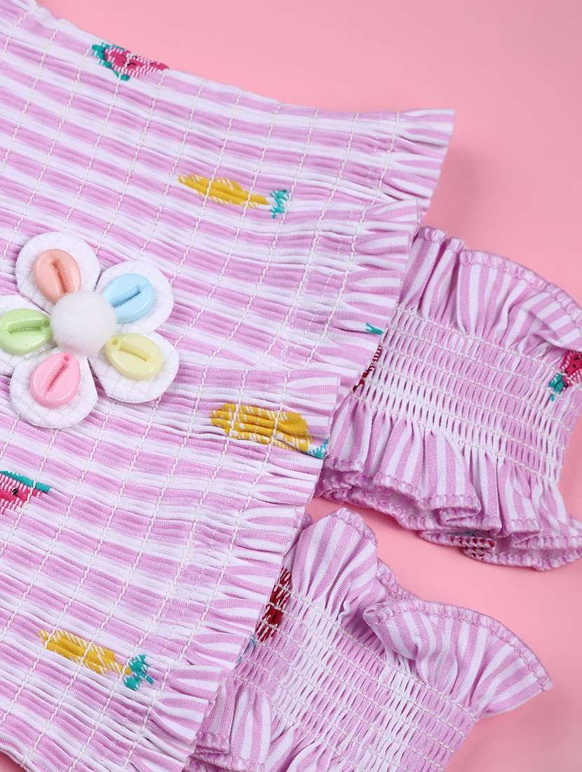 girls checkered sleeveless fit & flare dress - 22176356 -  Standard Image - 3