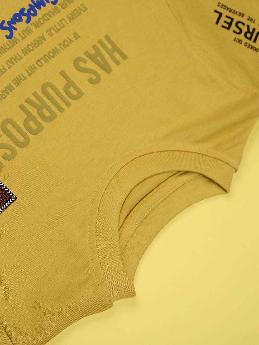 boys printed short sleeve t-shirt - 22176375 -  Standard Image - 3